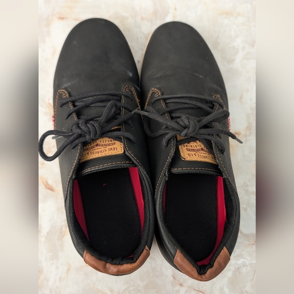 Levi's Black Casual  Men's Shoes Size 9 - Picture 2 of 11